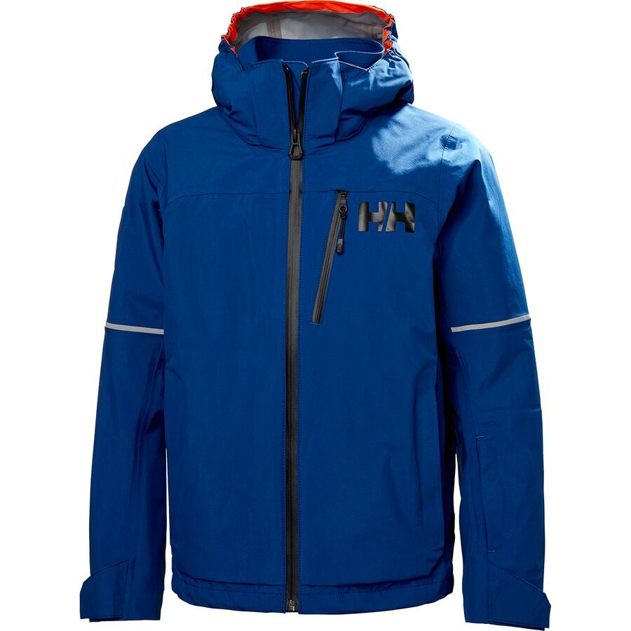 Helly Hansen Elements 3L Jacket - Kids' Deep Fjord