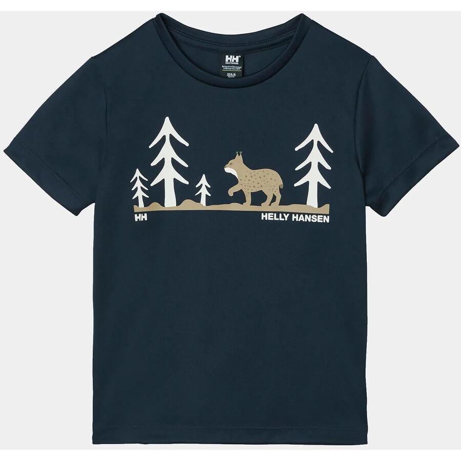 Helly Hansen HH Tech Graphic T-Shirt - Toddlers' Navy