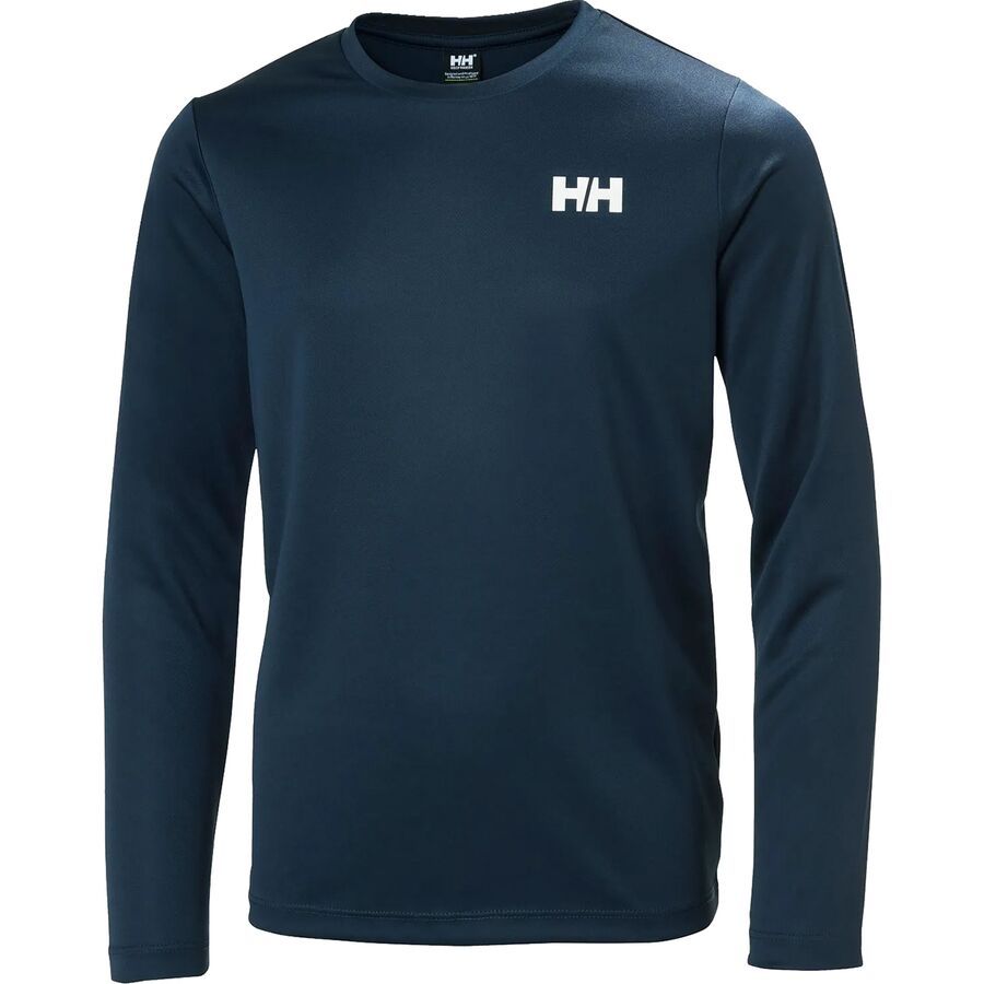 Helly Hansen HH Tech Long-Sleeve Crew - Kids' Navy