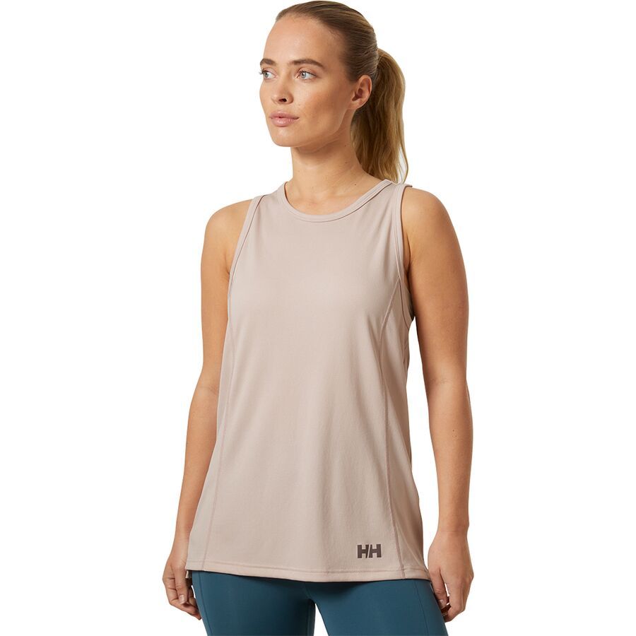 Helly Hansen Lifa Active Solen Tank Top - Women's Pink Cloud