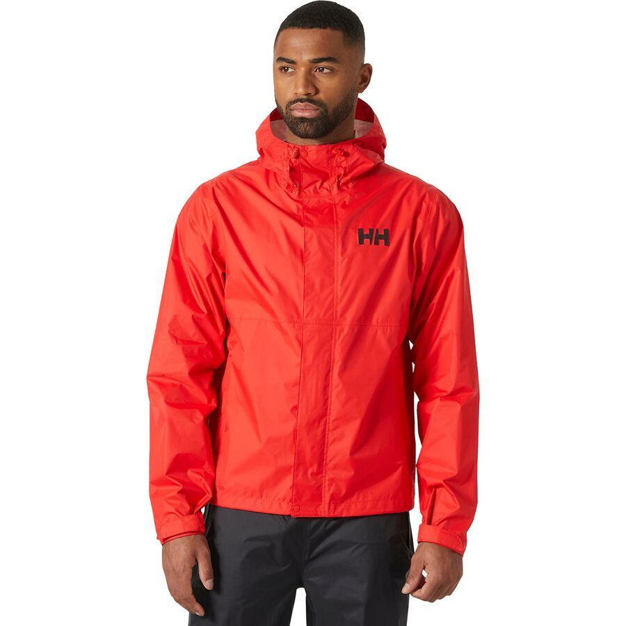 Helly Hansen Loke Jacket 2.0 - Men's Alert Red