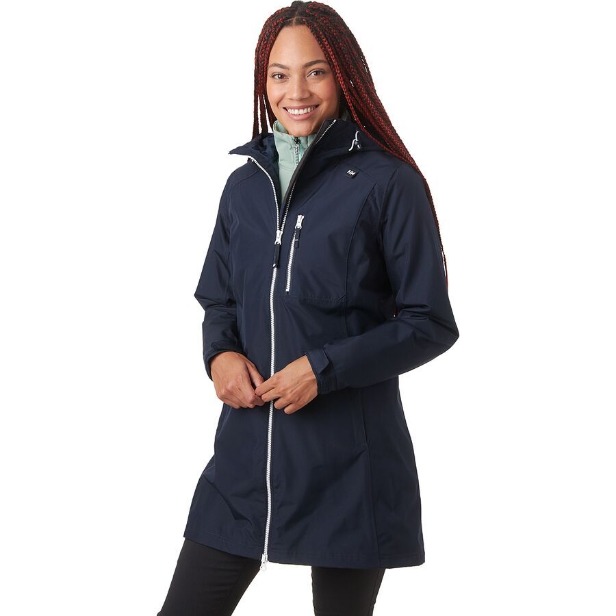 Helly Hansen Long Belfast Jacket - Women's Navy