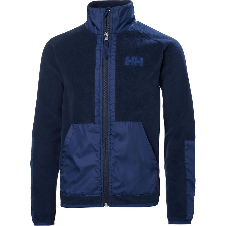 Helly Hansen Marka Fleece Jacket - Kids' Navy
