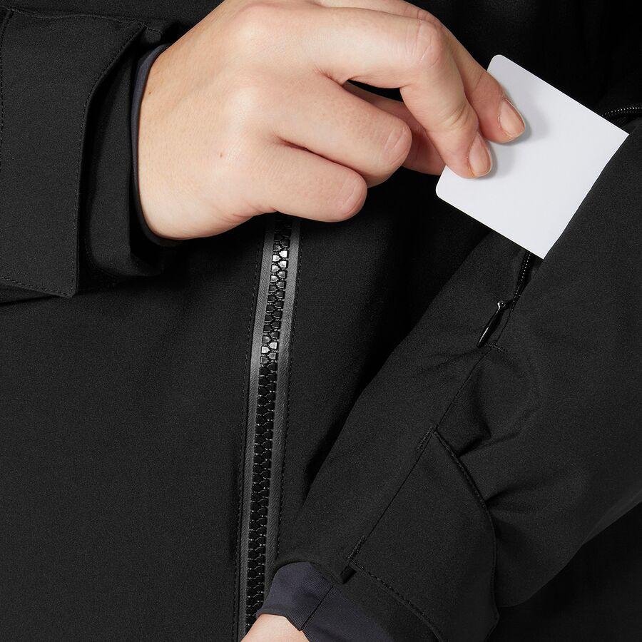 Helly Hansen Motionista Lifaloft Insulated Jacket - Women's Black