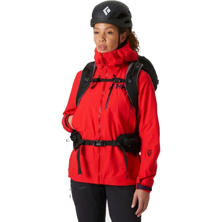 Helly Hansen Odin 9 Worlds 3.0 Jacket - Women's Alert Red