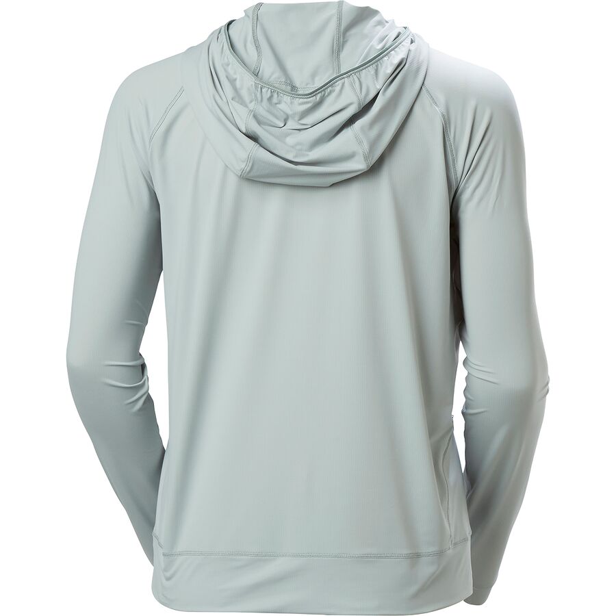Helly Hansen Shine Solen 1/2-Zip Hoodie - Women's Green Mist