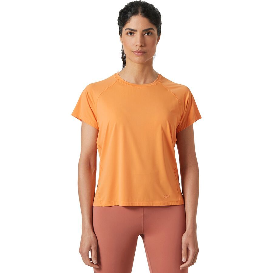 Helly Hansen Shine Solen T-Shirt - Women's Apricot Crush