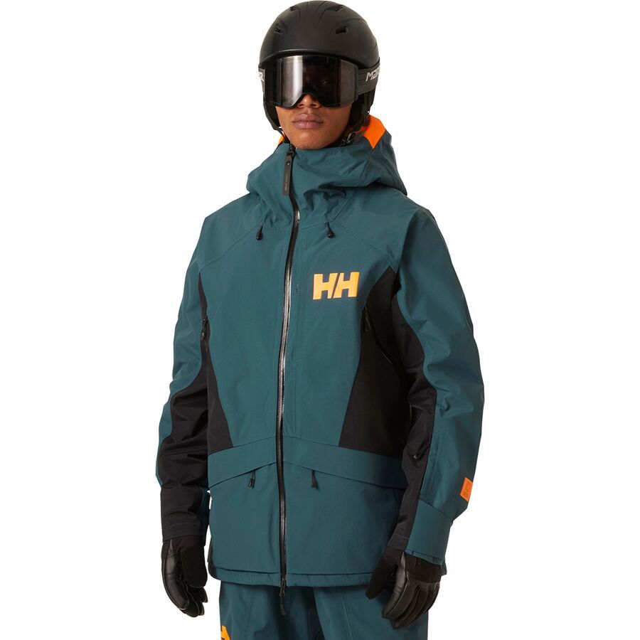Helly Hansen Sogn Evo Shell Jacket - Men's Dark Creek