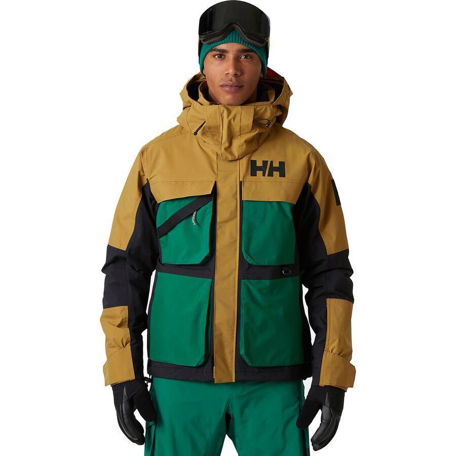 Helly Hansen Ullr D Heritage Short Jacket - Men's Lynx