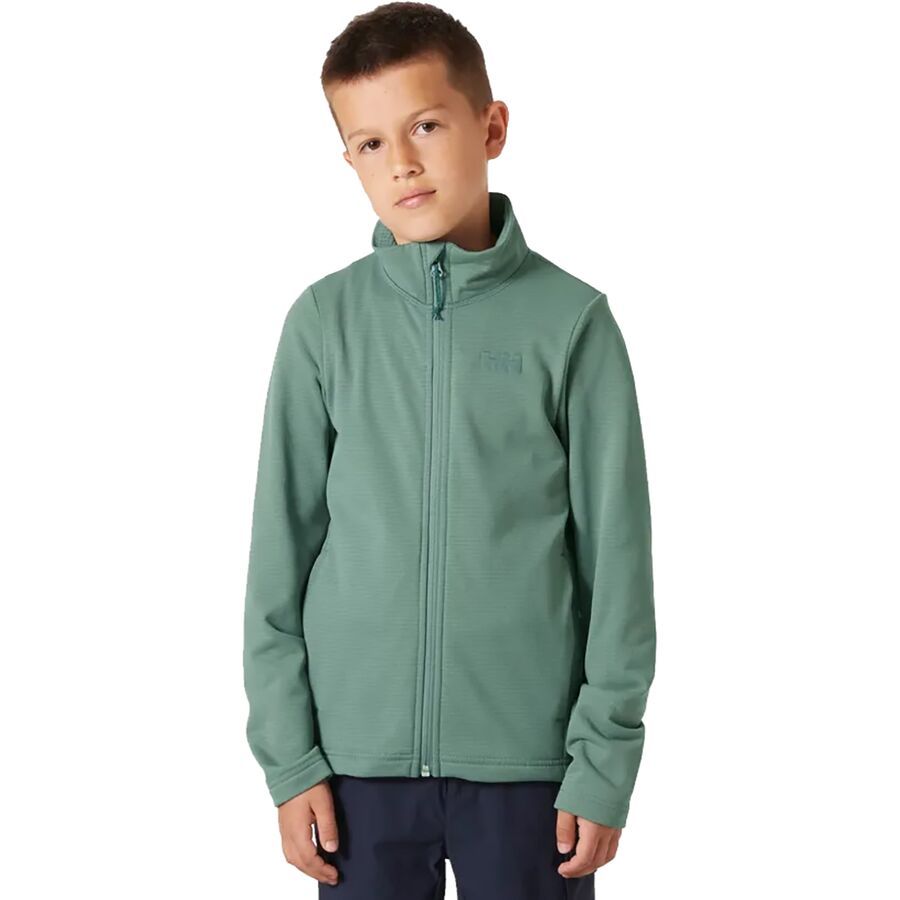Helly Hansen Versalite Jacket - Kids' Grey Cactus