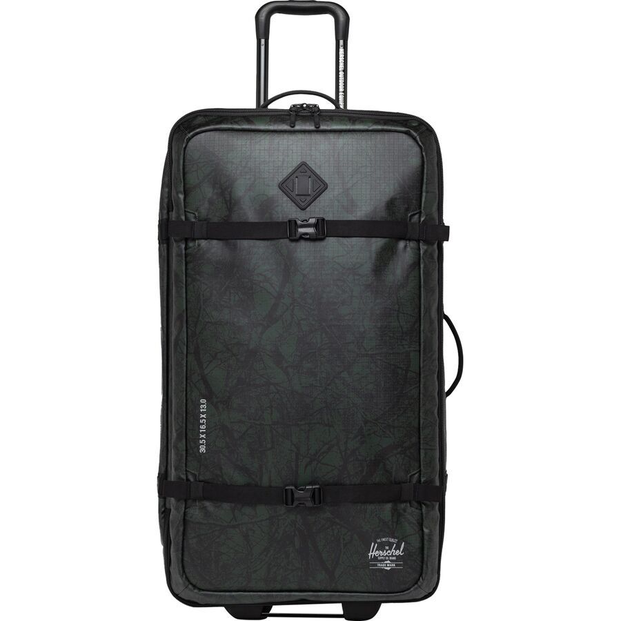 Herschel Supply All Season 96L Hybrid Roller Bag Pineneedle EQ Camo