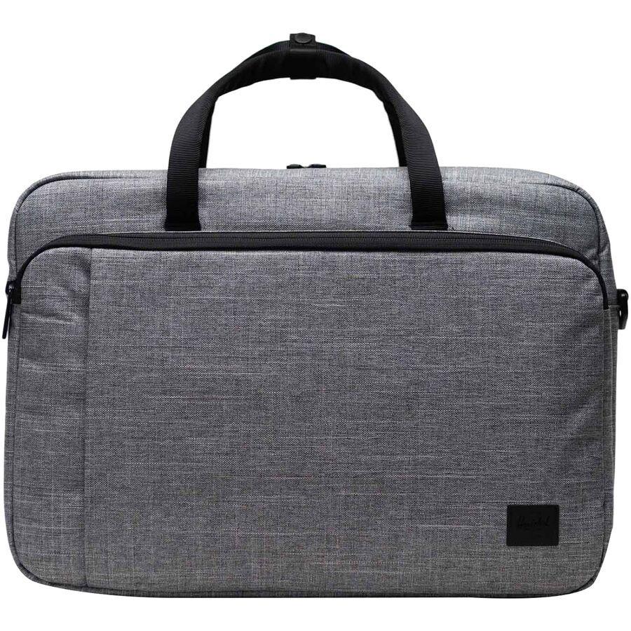 Herschel Supply Bowen 30L Duffel Tech Bag Raven Crosshatch