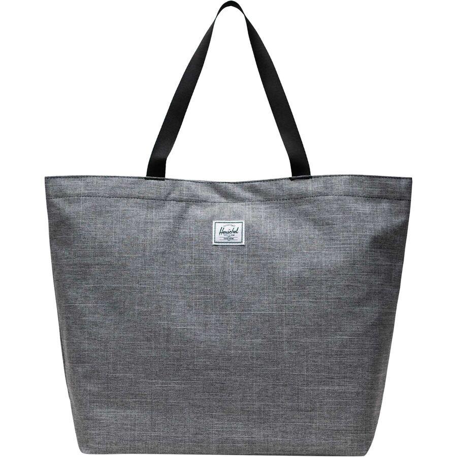 Herschel Supply Classic 24L Tote Raven Crosshatch