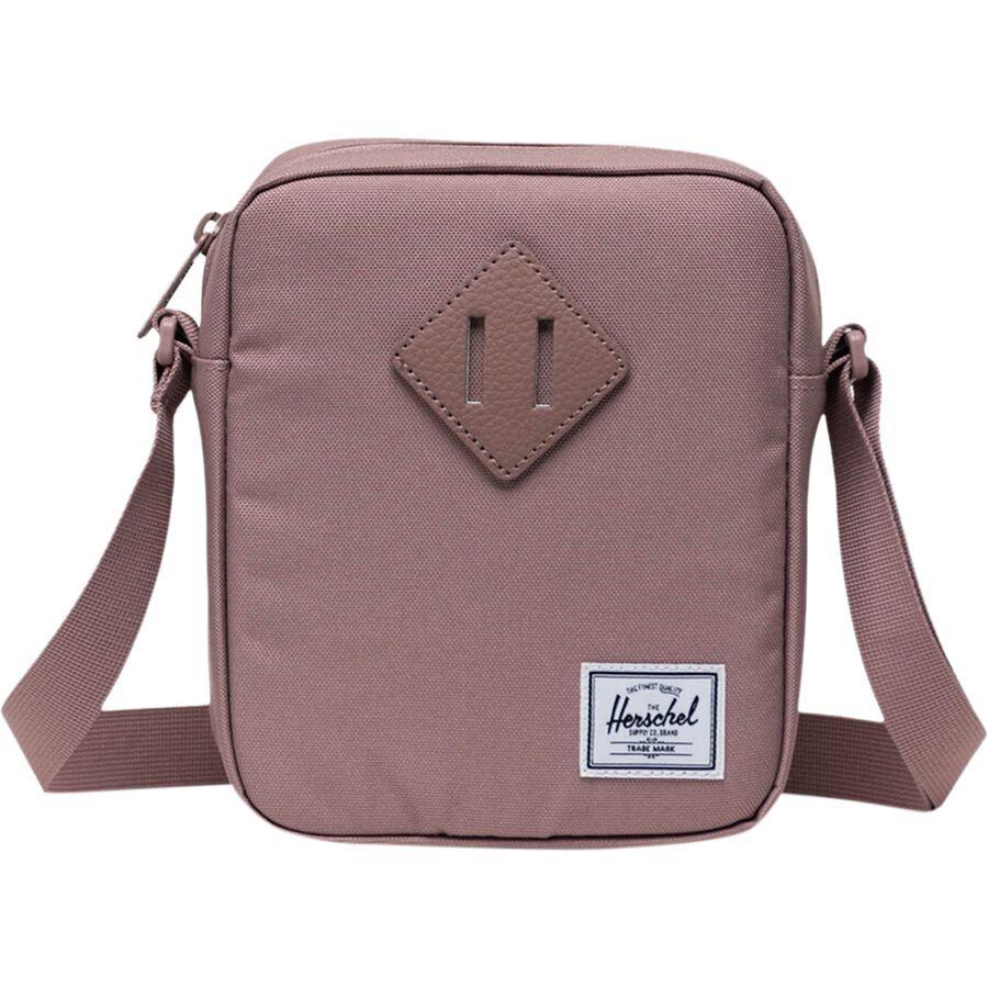 Herschel Supply Heritage 2L Crossbody Bag Ash Rose