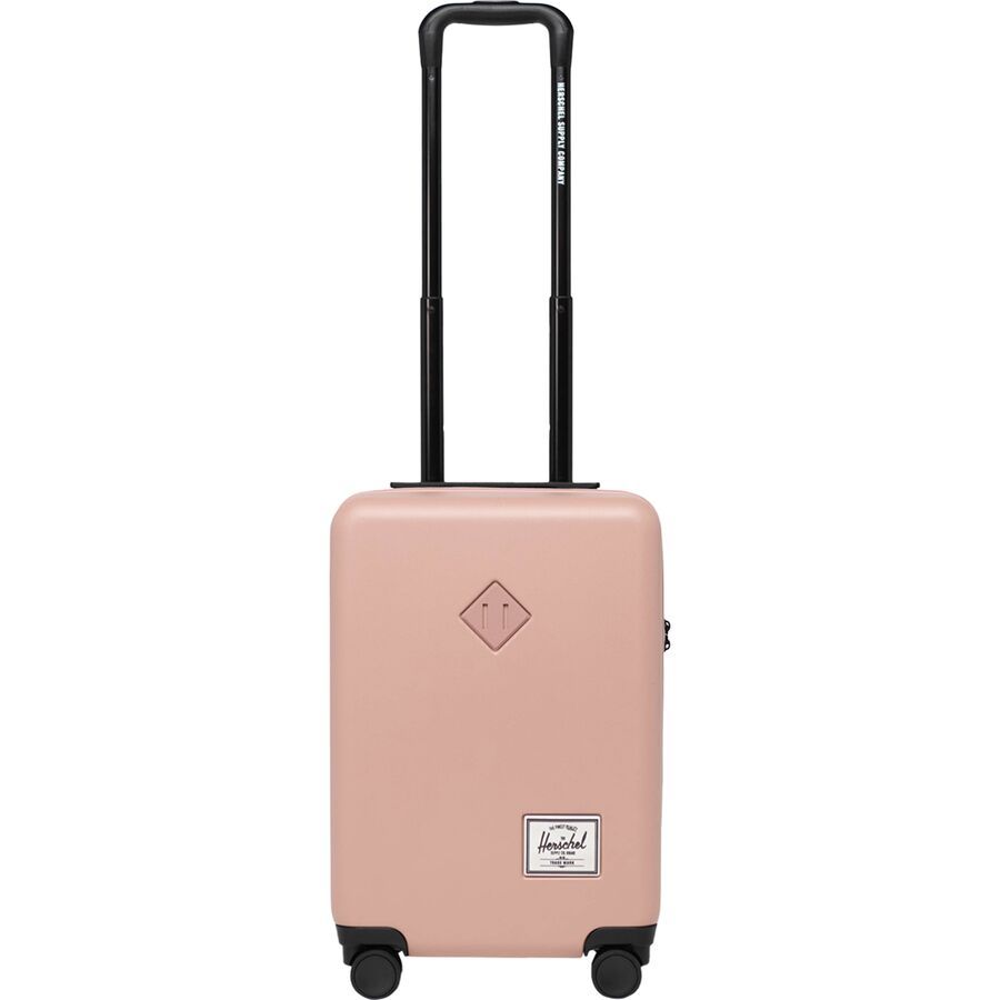 Herschel Supply Heritage Hardshell Carry On Luggage Ash Rose