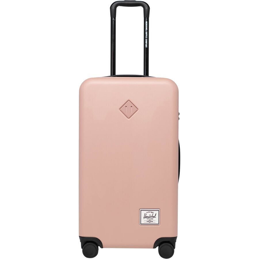 Herschel Supply Heritage Hardshell Medium Luggage Ash Rose