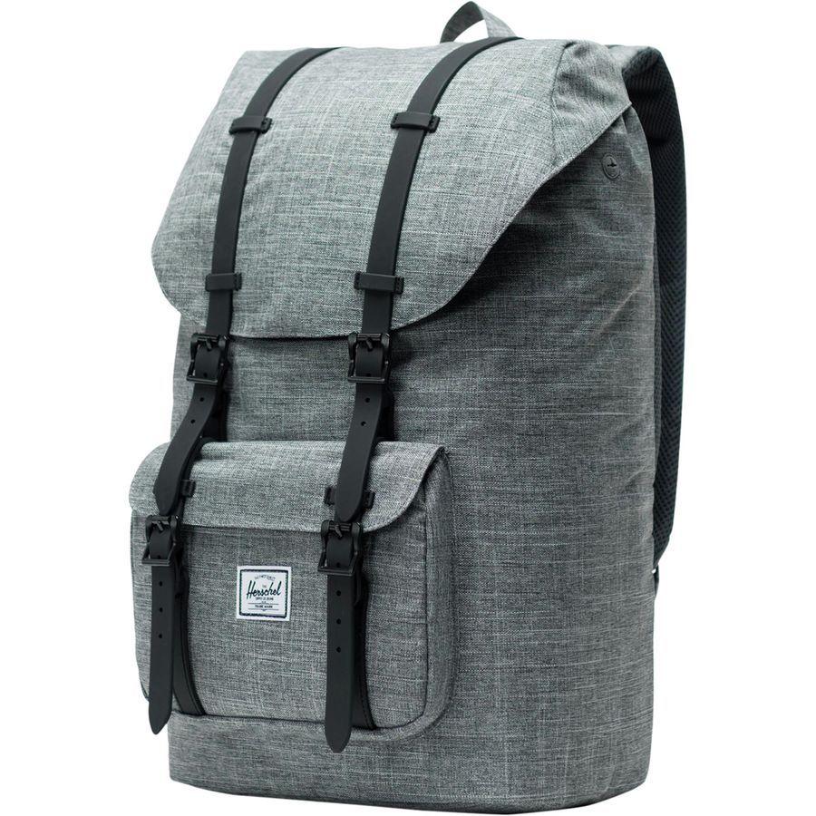 Herschel Supply Little America 25L Backpack Raven Crosshatch/Black