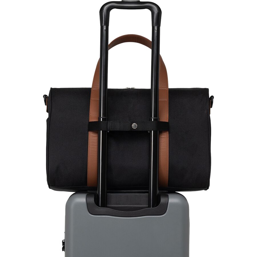 Herschel Supply Novel Carry On Duffel Bag Black