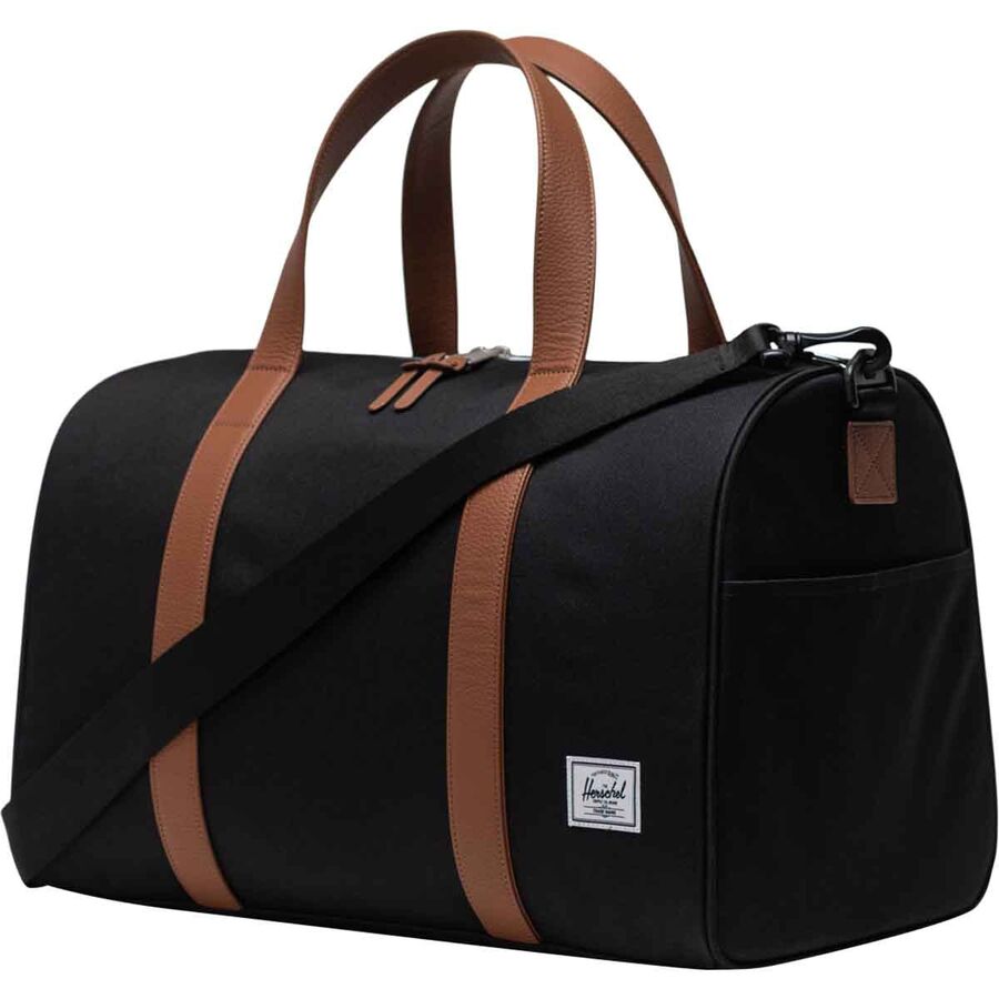 Herschel Supply Novel Carry On Duffel Bag Black