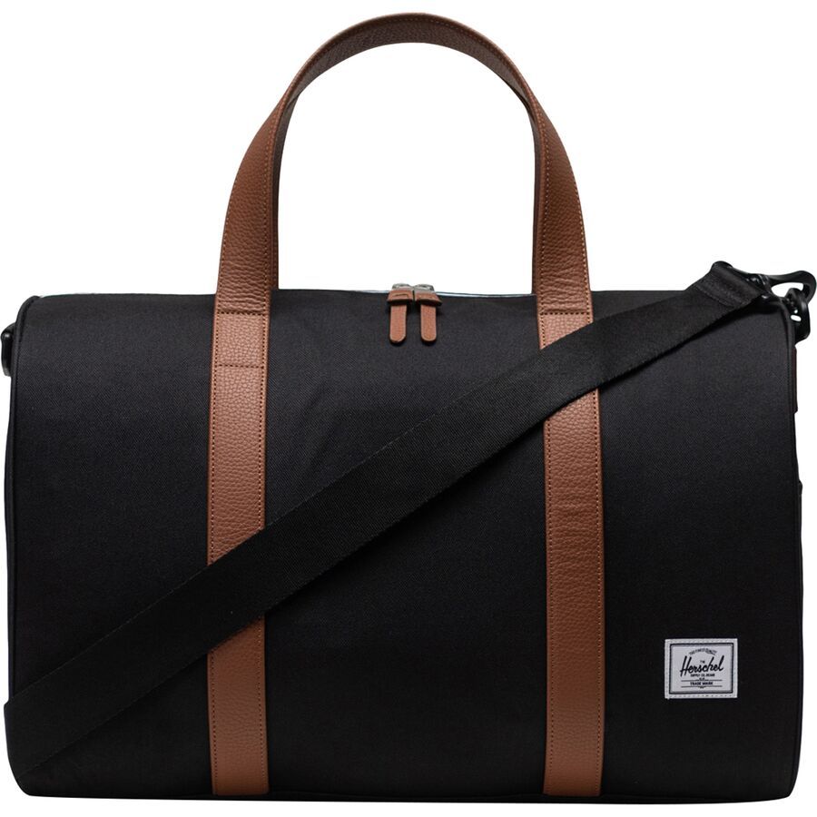 Herschel Supply Novel Carry On Duffel Bag Black