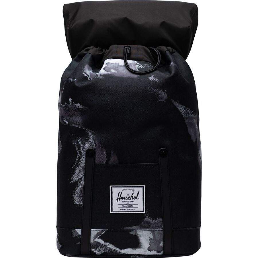 Herschel Supply Retreat 19.5L Backpack Dye Wash Black