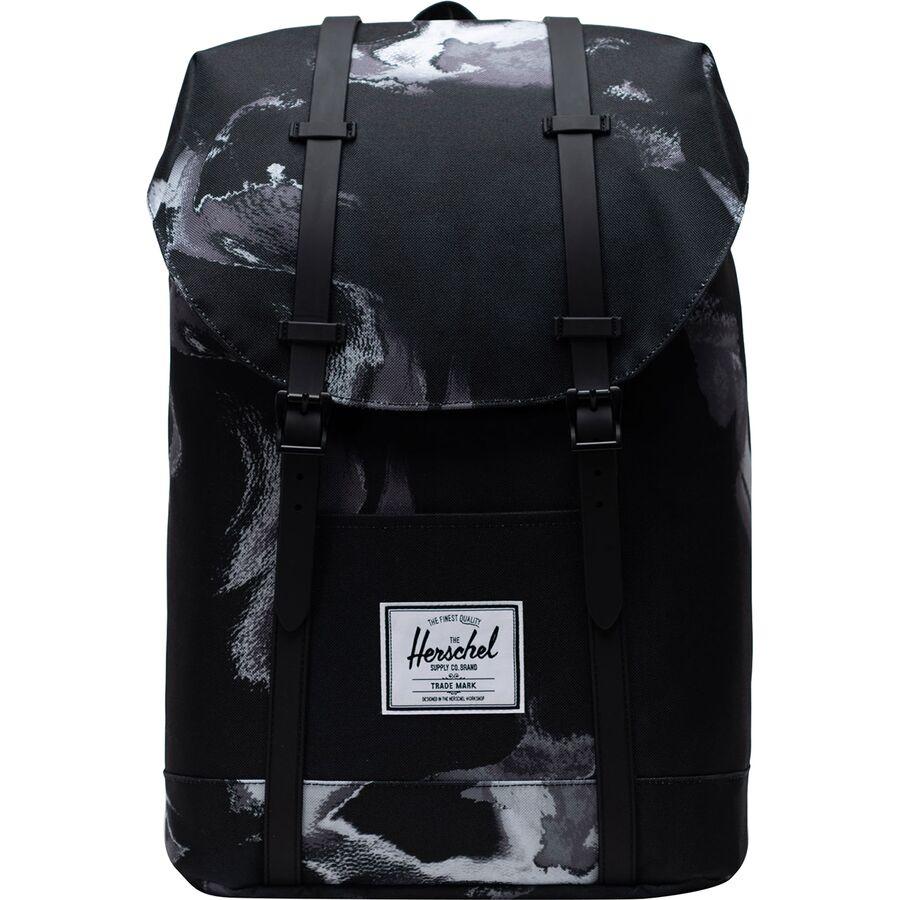 Herschel Supply Retreat 19.5L Backpack Dye Wash Black