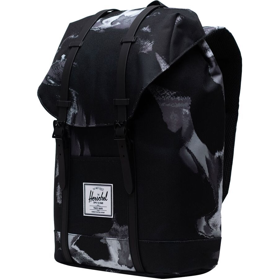 Herschel Supply Retreat 19.5L Backpack Dye Wash Black
