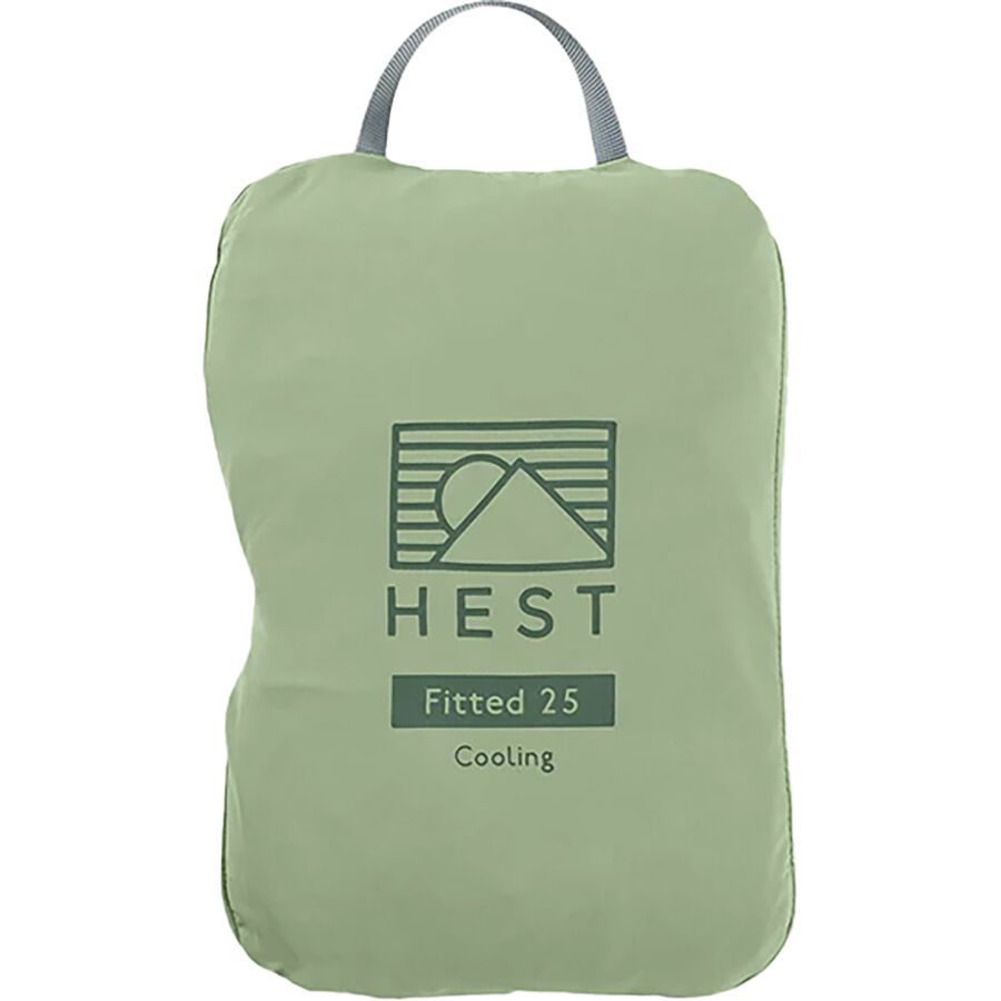 HEST Fitted 25in Cooling Sheet One Color