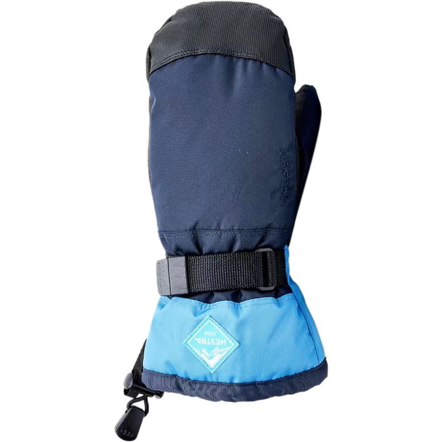 Hestra Gauntlet CZone Junior Mitten - Kids' Navy/Blue