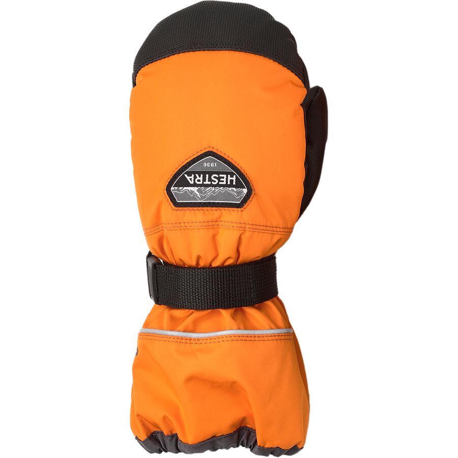 Hestra Gauntlet CZone Mitten - Kids' Orange