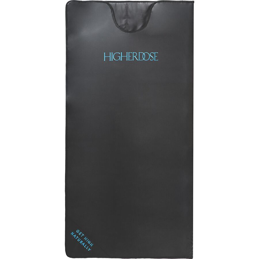 HigherDOSE Infrared Sauna Blanket Black