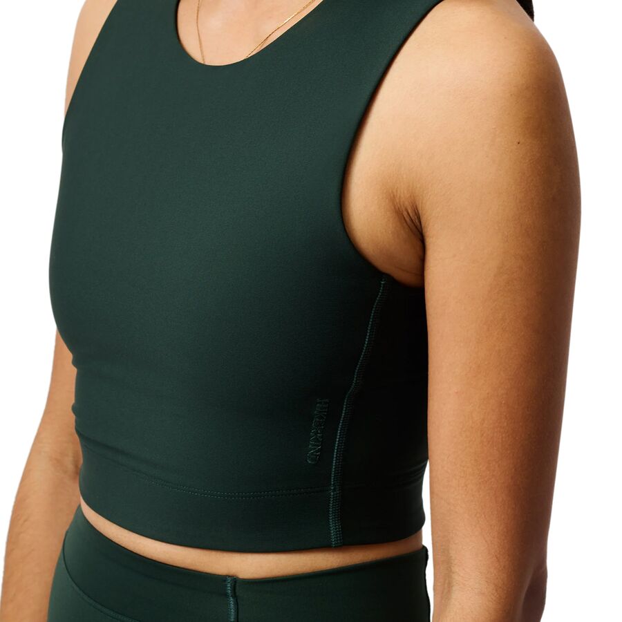 Hikerkind Performance Base Tank Top - Women's Conifer