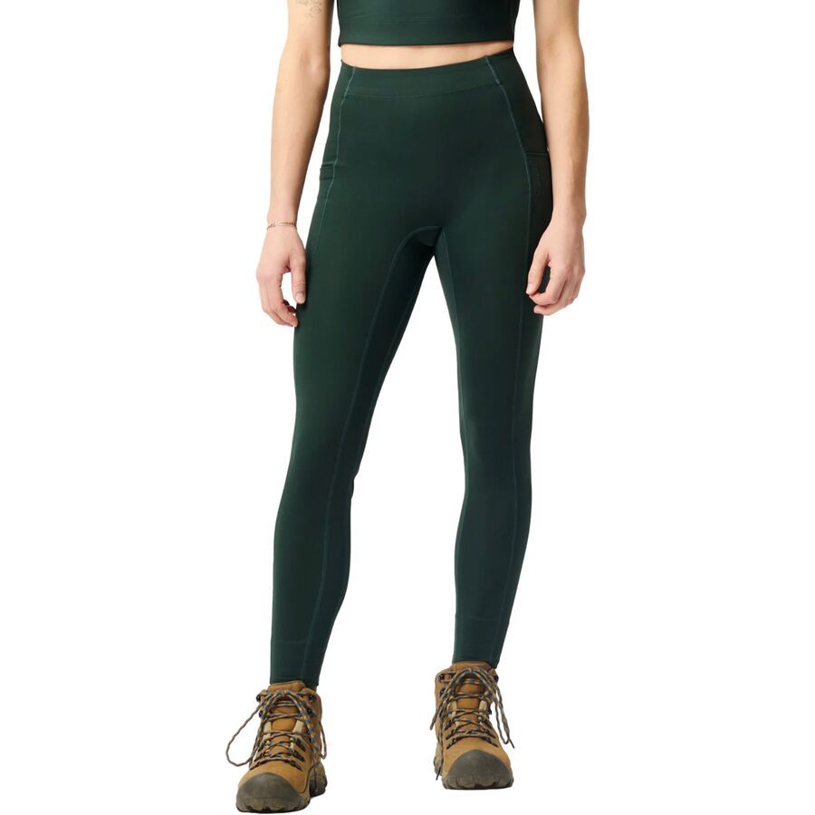 Hikerkind Performance Legging - Women's Conifer