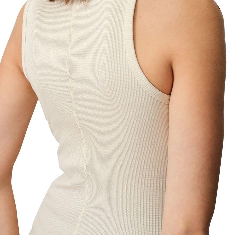 Hikerkind Ribbed Merino Tank Top - Women's Betula