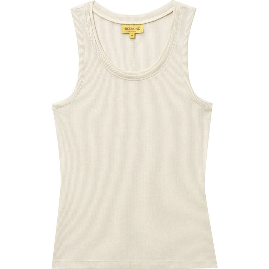 Hikerkind Ribbed Merino Tank Top - Women's Betula