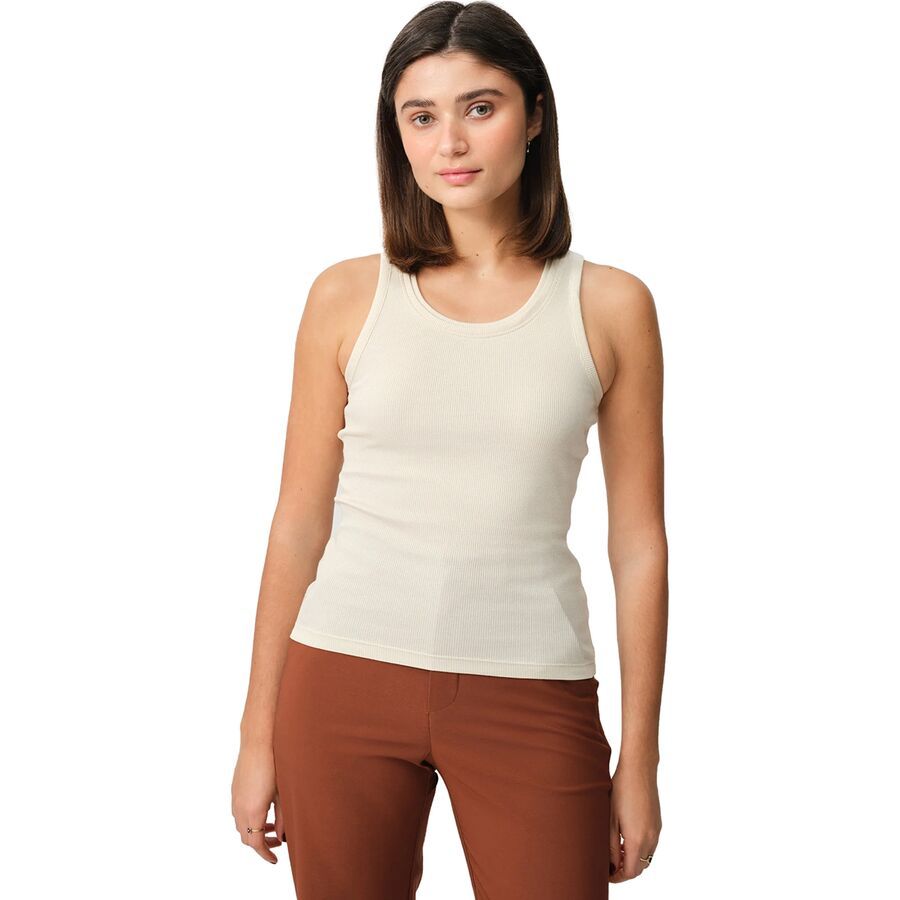 Hikerkind Ribbed Merino Tank Top - Women's Betula