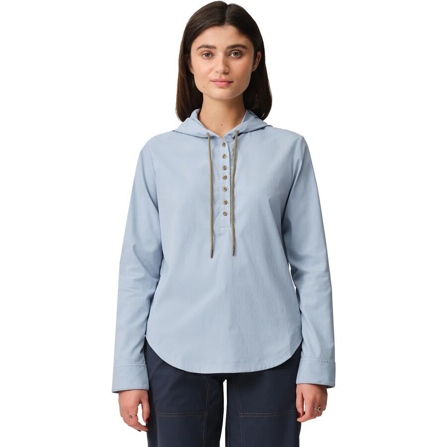 Hikerkind Trail Sun Hoodie - Women's Bluet