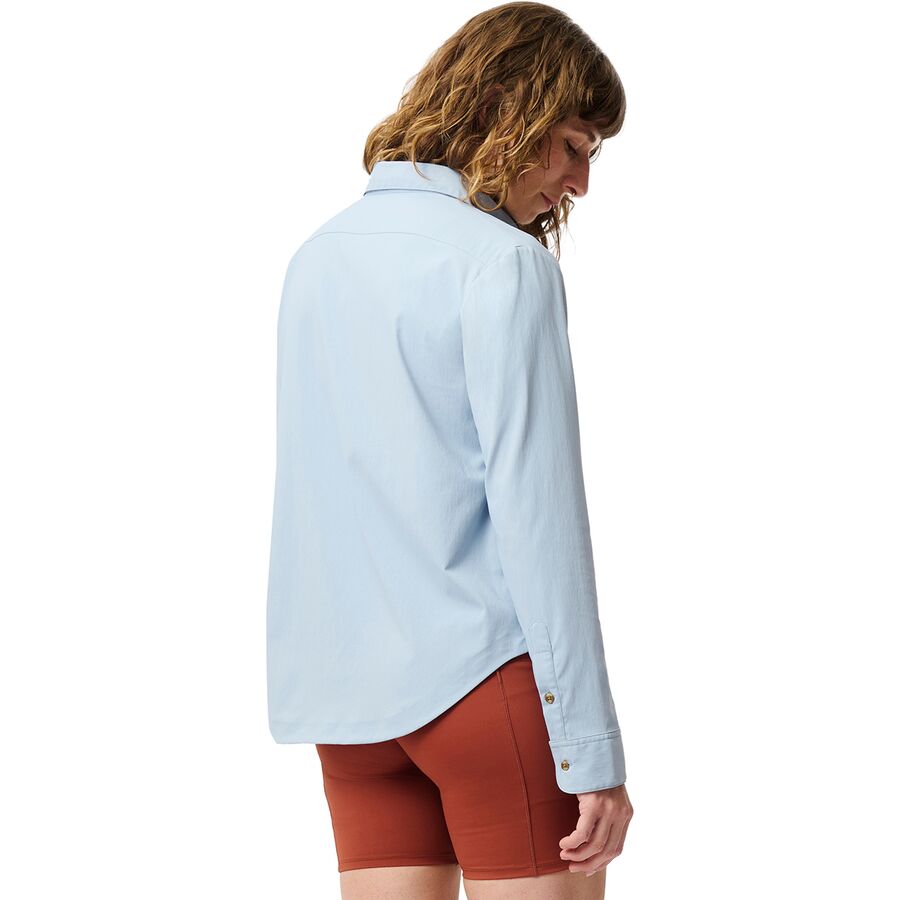 Hikerkind Trail Sun Shirt - Women's Bluet