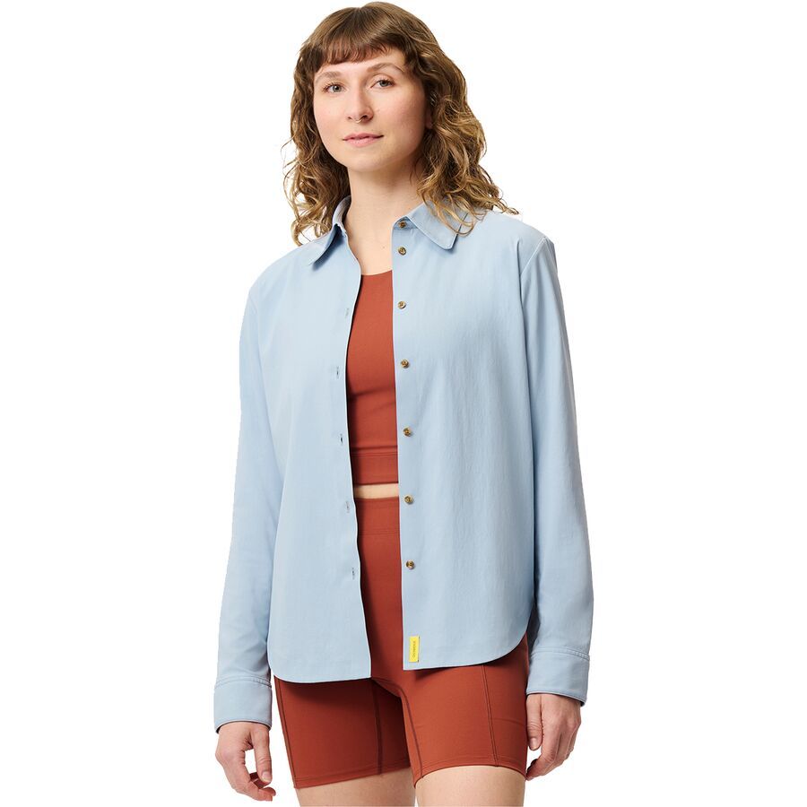 Hikerkind Trail Sun Shirt - Women's Bluet