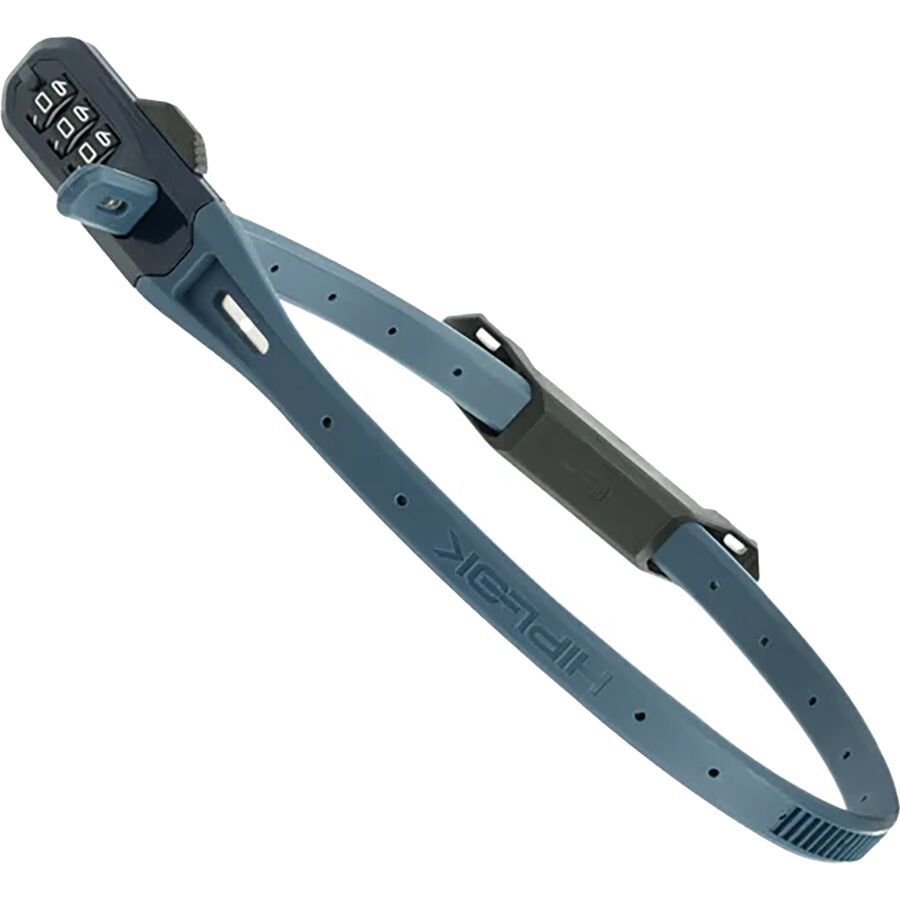 Hiplok Z-Lok Combo Security Tie Lock Blue