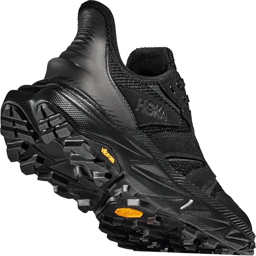 HOKA Anacapa 2 Freedom Hiking Shoe - Men's Black/Black