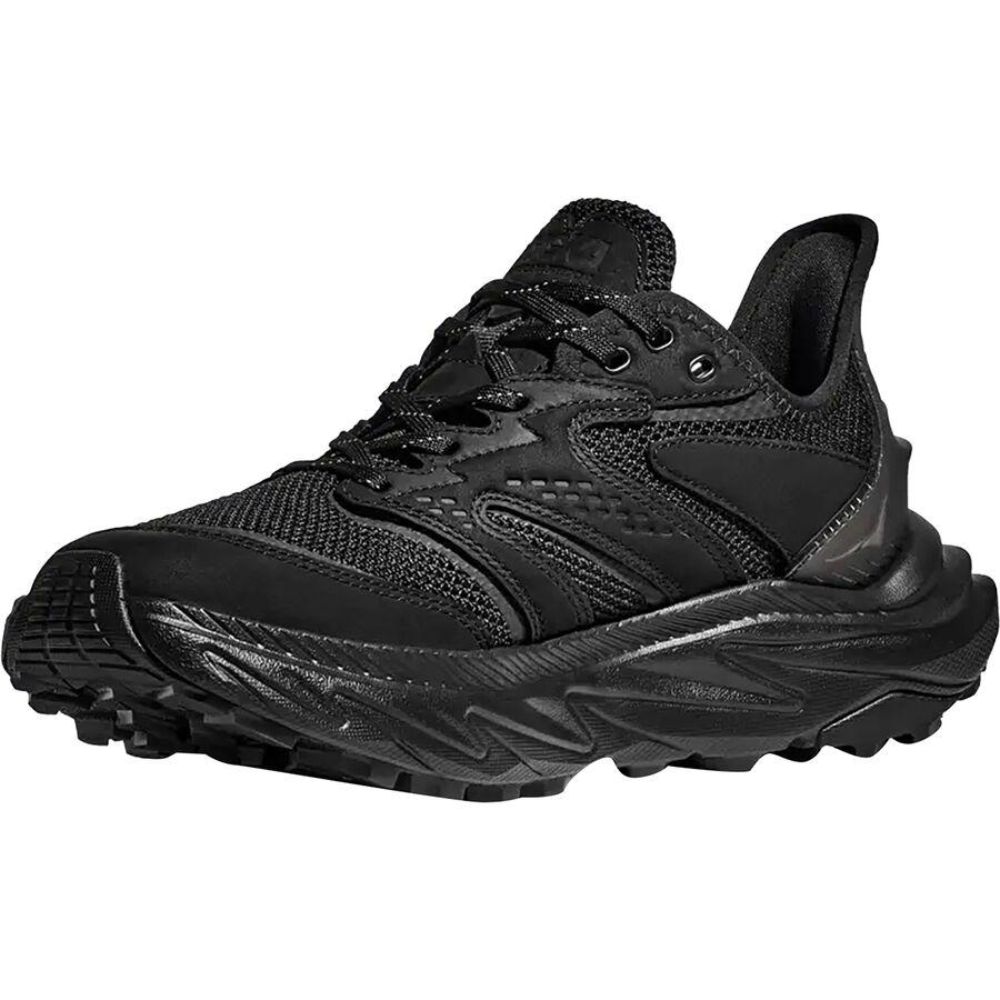 HOKA Anacapa 2 Freedom Hiking Shoe - Men's Black/Black