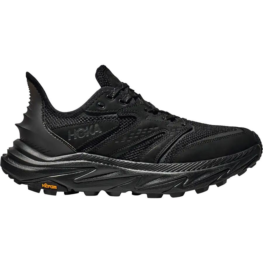 HOKA Anacapa 2 Freedom Hiking Shoe - Men's Black/Black