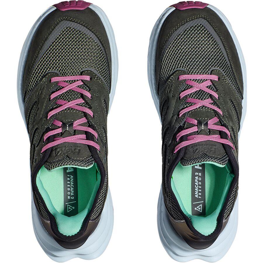 HOKA Anacapa 2 Freedom Hiking Shoe - Women's Outer Orbit/Overcast