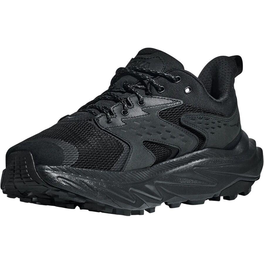 HOKA Anacapa 2 Low GTX Hiking Shoe - Men's Black/Black
