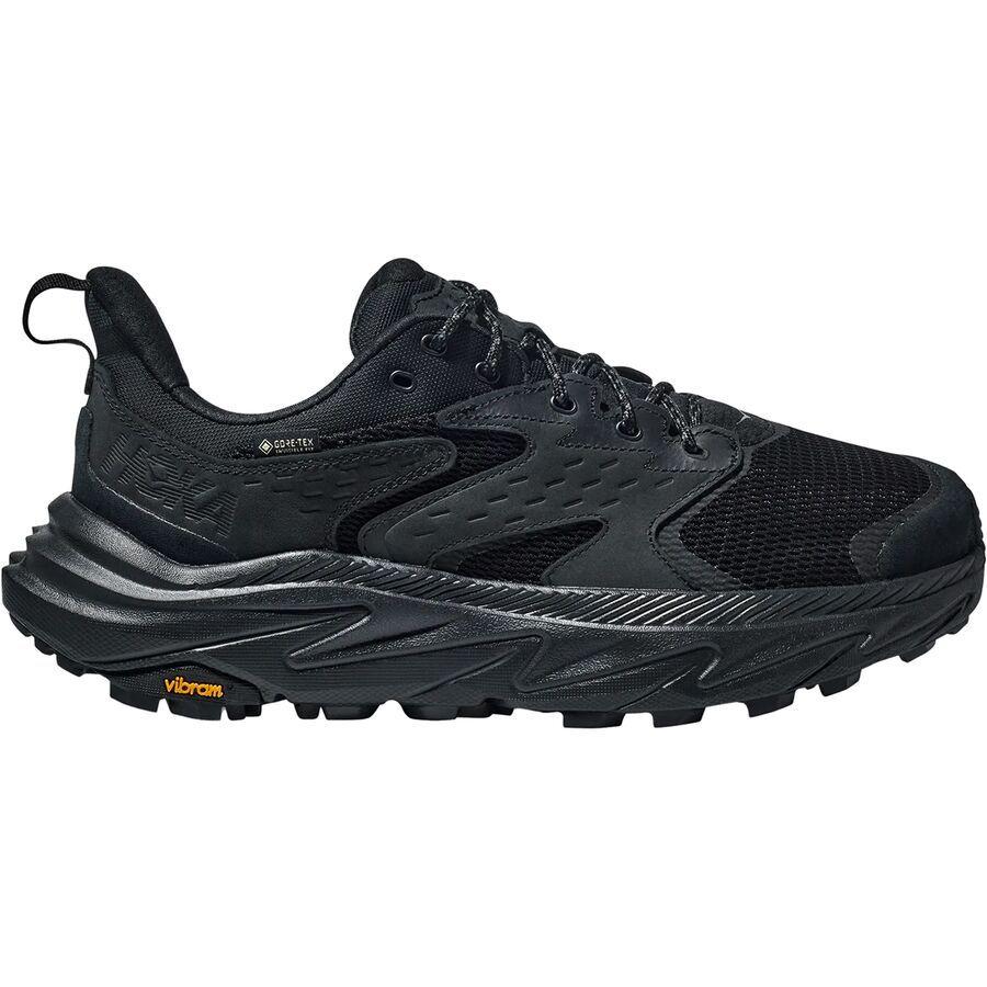 HOKA Anacapa 2 Low GTX Hiking Shoe - Men's Black/Black
