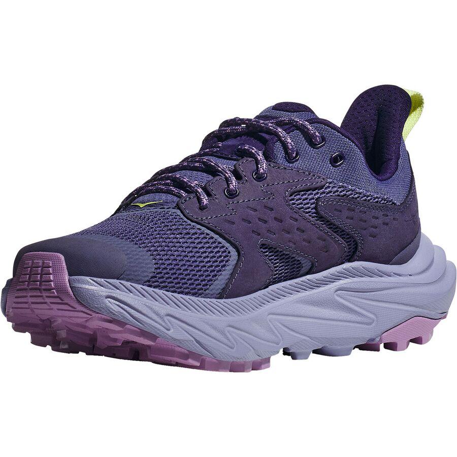 HOKA Anacapa 2 Low GTX Hiking Shoe - Women's Meteor/Cosmic Sky