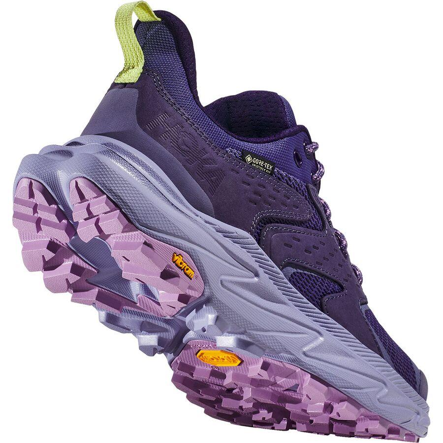 HOKA Anacapa 2 Low GTX Hiking Shoe - Women's Meteor/Cosmic Sky