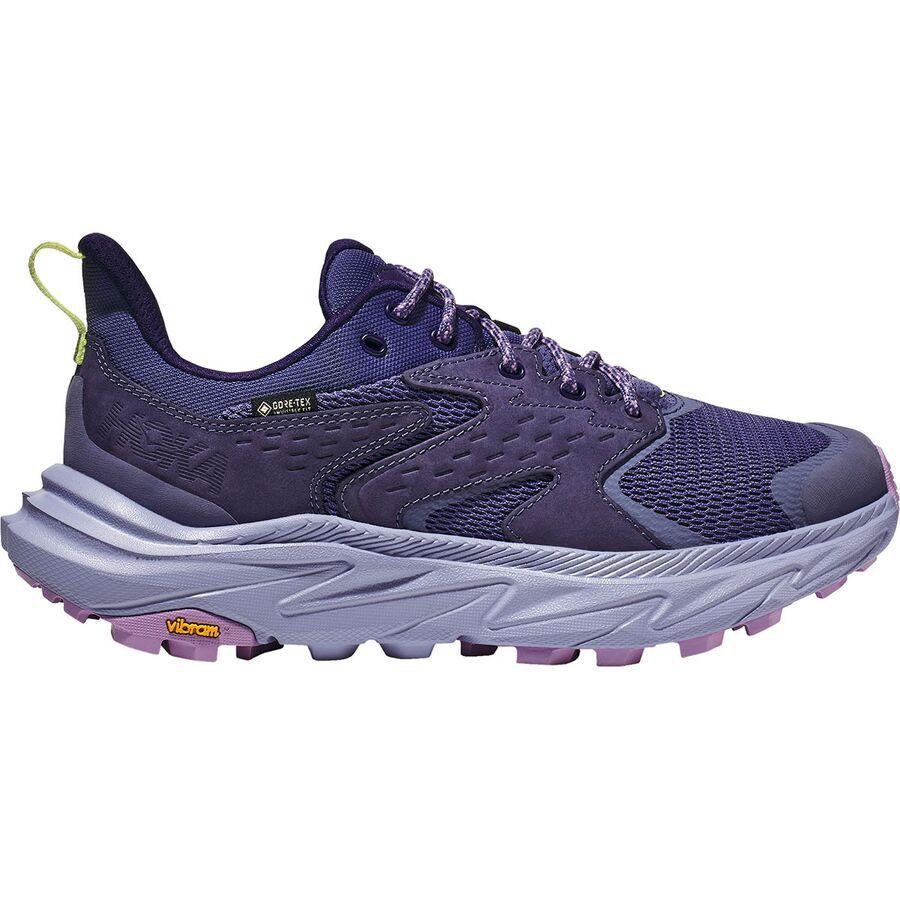 HOKA Anacapa 2 Low GTX Hiking Shoe - Women's Meteor/Cosmic Sky