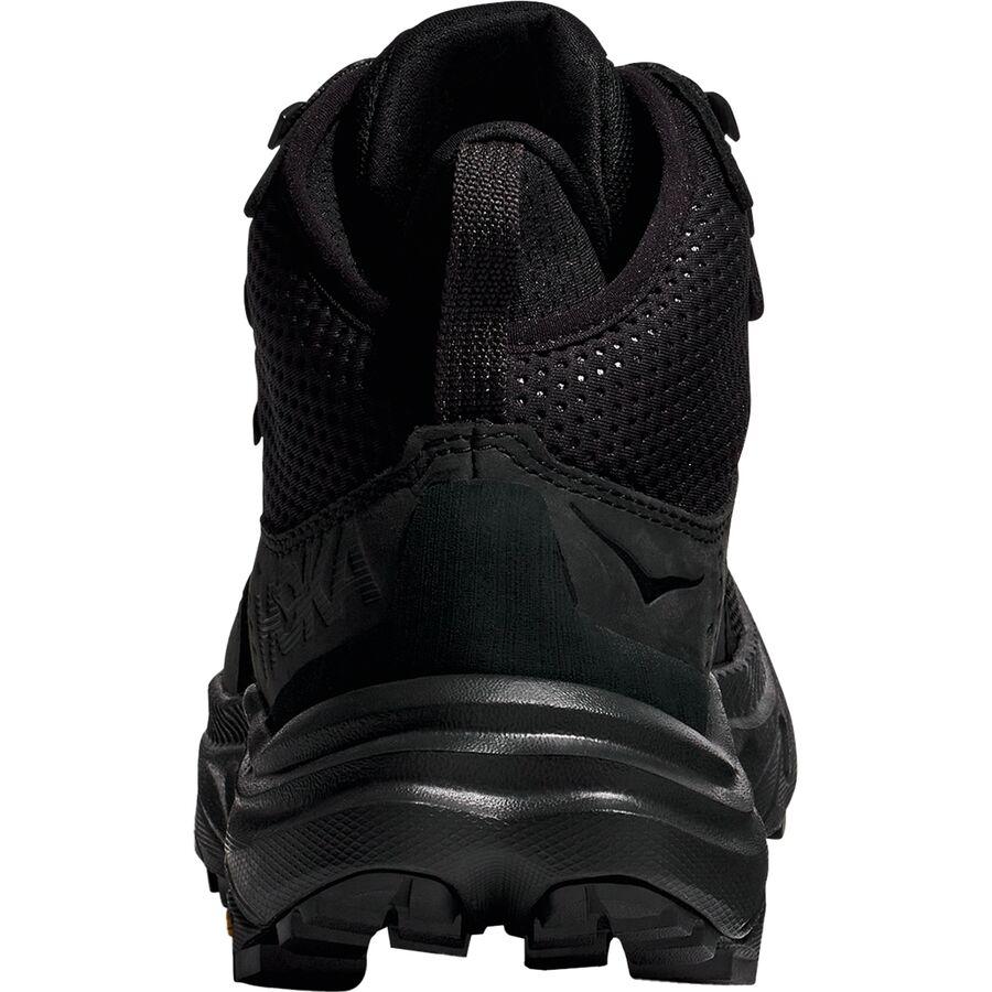 HOKA Anacapa 2 Mid GTX Hiking Boot - Men's Black/Black